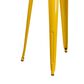 Flash Furniture 24" Round Bar Table in Yellow, , large