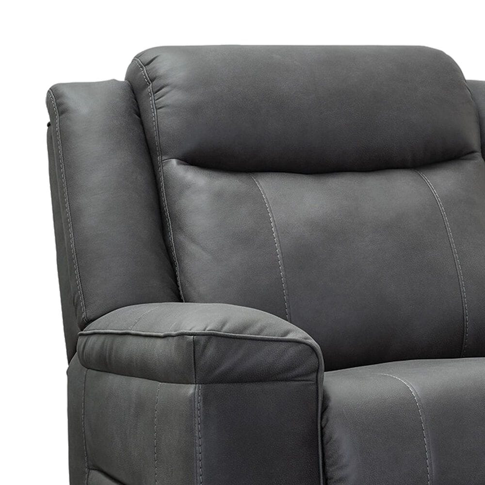 Ashley Status Check Manual Rocker Recliner in Shadow, , large