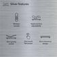 Serta Perfect Sleeper Select Fairacres Medium King Mattress with Serta Silver Baselogic Adjustable Base, , large