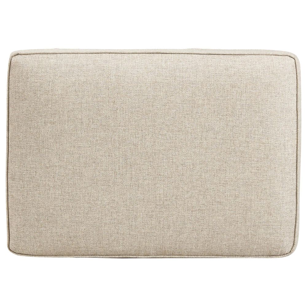 Ashley Claredon Ottoman in Linen, , large