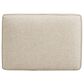 Ashley Claredon Ottoman in Linen, , large