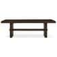 Millenium Burkhaus 7-Piece Dining Set with 1 Table Leaf in Dark Brown, , large
