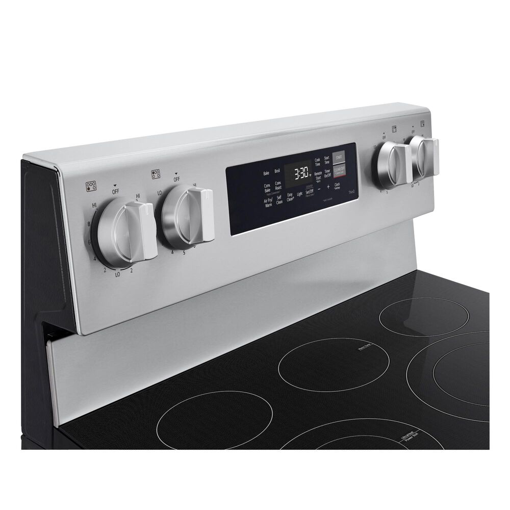 LG 6.3 Cu. Ft. Freestanding Electric Range in Stainless Steel, , large