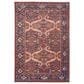 Feizy Rawlins 39HMF 3"11" x 6" Red and Navy Area Rug, , large