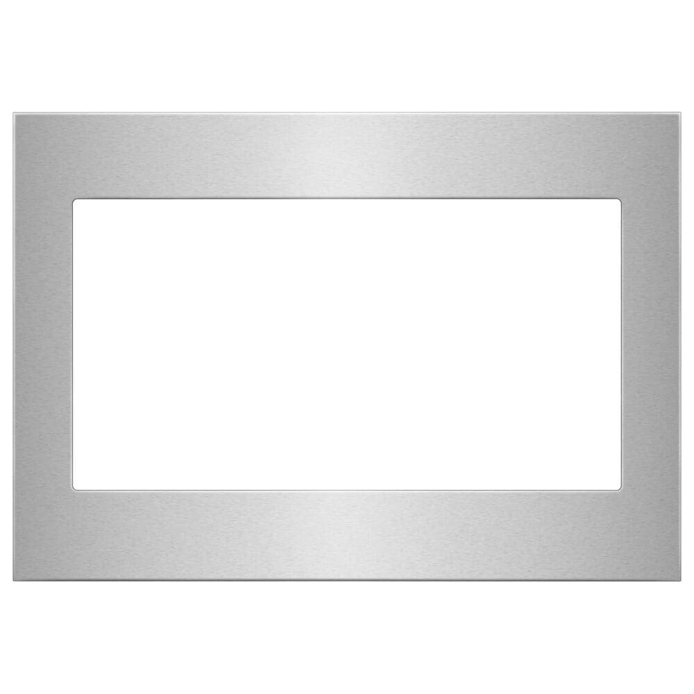 Whirlpool 27" Trim Kit for 1.5 Cu. Ft. Microwave in Fingerprint Resistant Stainless Steel, , large