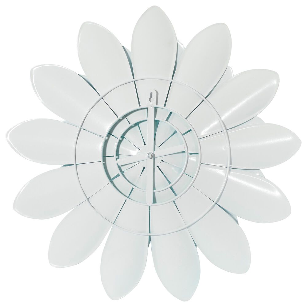 Maple and Jade 24&quot; x 24&quot; Flower Wall Decor in Green &#40;Set of 3&#41;, , large