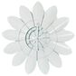 Maple and Jade 24" x 24" Flower Wall Decor in Green (Set of 3), , large