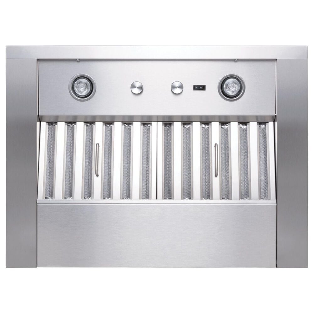 Best Hoods 42" Classic Pro-style Range Hood with Blower in Stainless Steel, , large