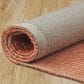 L&R Resources Earth 7"9" x 9"9" Coral and White Area Rug, , large