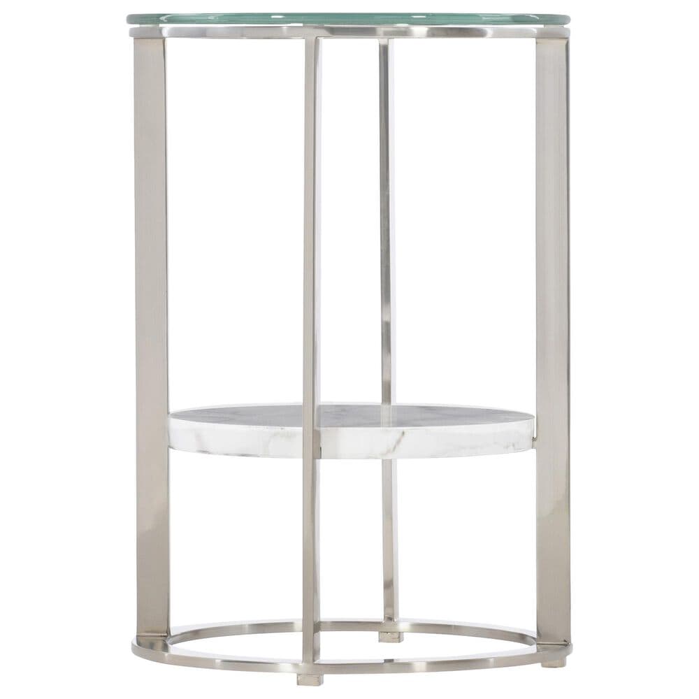 Bernhardt Lafayette Accent Table in Silver Mist, , large