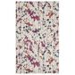 Safavieh Evoke EVK284Q 4" x 6" Ivory and Red Area Rug, , large