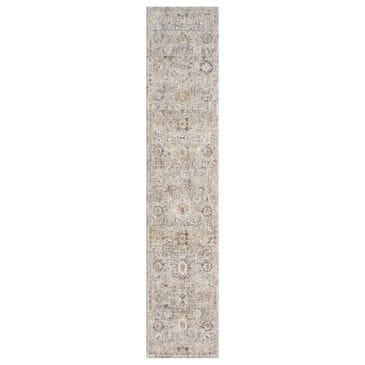 Nourison Antique Fusion Grey 2"2" x 10" Runner, , large