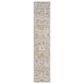 Nourison Antique Fusion Grey 2"2" x 10" Runner, , large