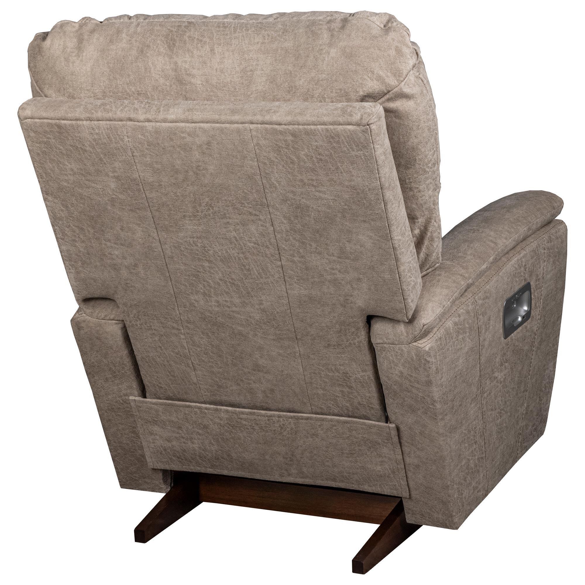 その他 Jariboy La-Z-Boy Trouper Power Rocking Recliner with Headrest and Lumbar