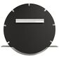 James Martin Platform 24" Round Mirror in Brushed Nickel, , large