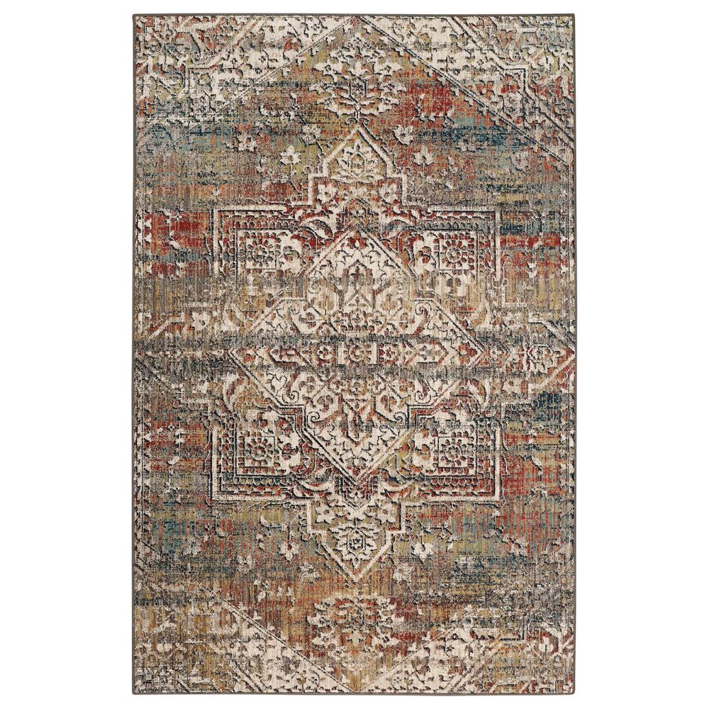 Karastan Studio 92005 8' x 10' Vanilla Area Rug, , large