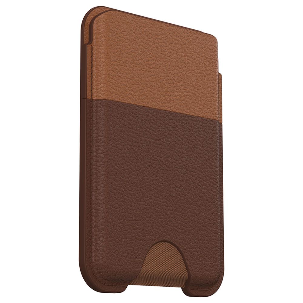 OtterBox Symmetry Cactus Leather Wallet in Rich Adobe, , large
