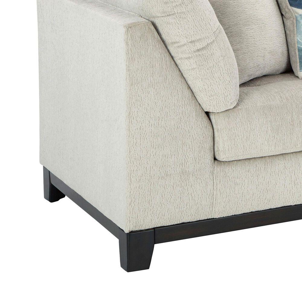 Ashley Maxon Place Stationary Sofa in Stone, , large