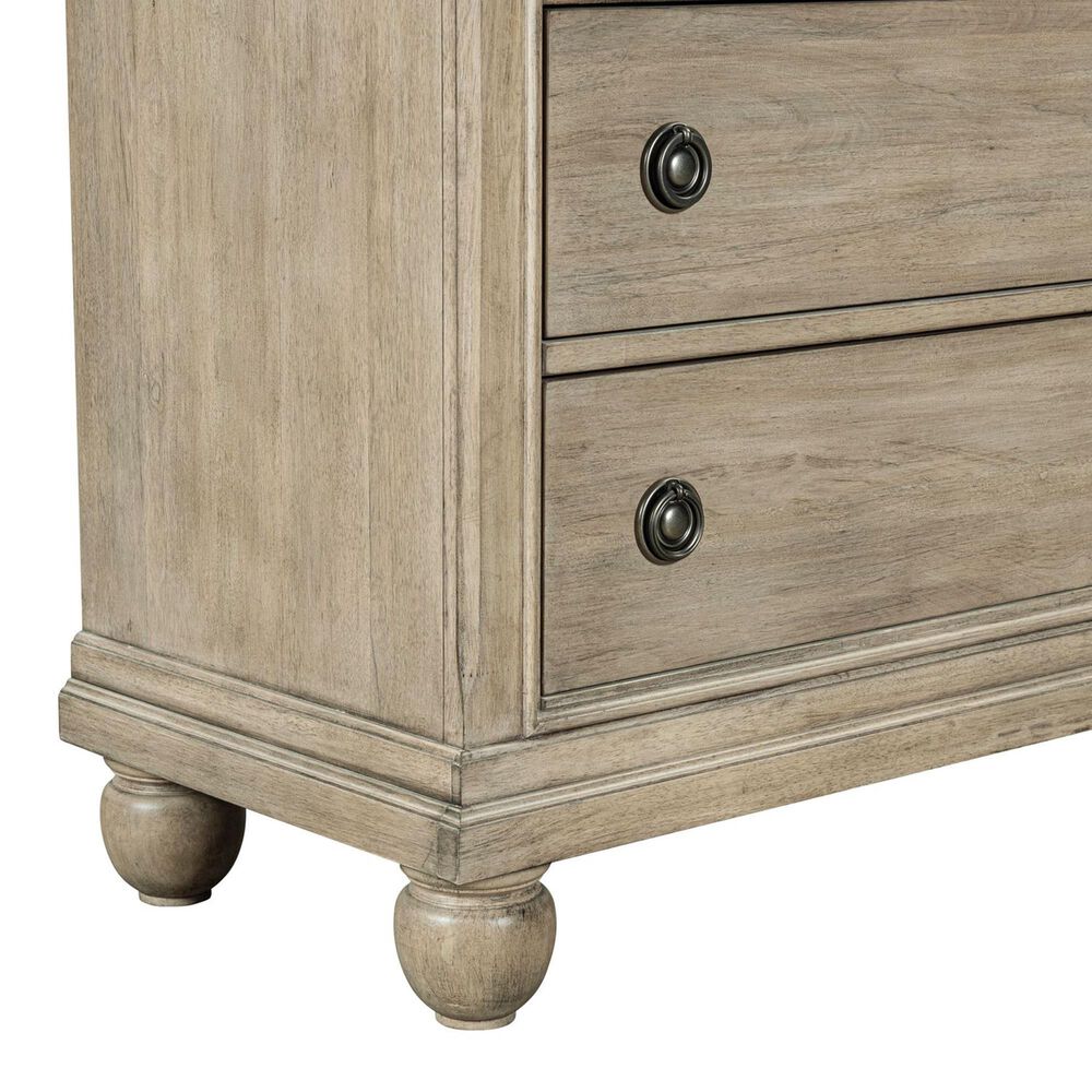 Belle Furnishings Rustic Traditions 8-Drawer Dresser in Saddle Tan, , large