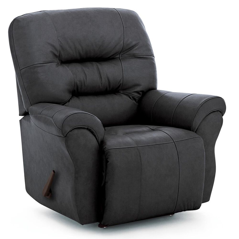 Best Home Furnishings Unity Manual Rocker Recliner in Steel, , large