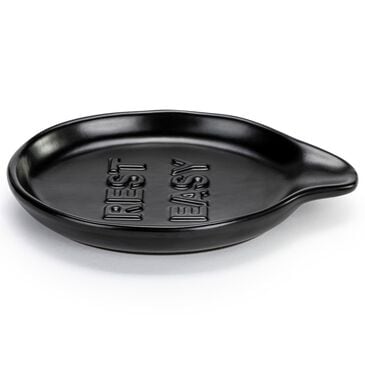 Demdaco Rest Easy Spoon Rest in Black, , large