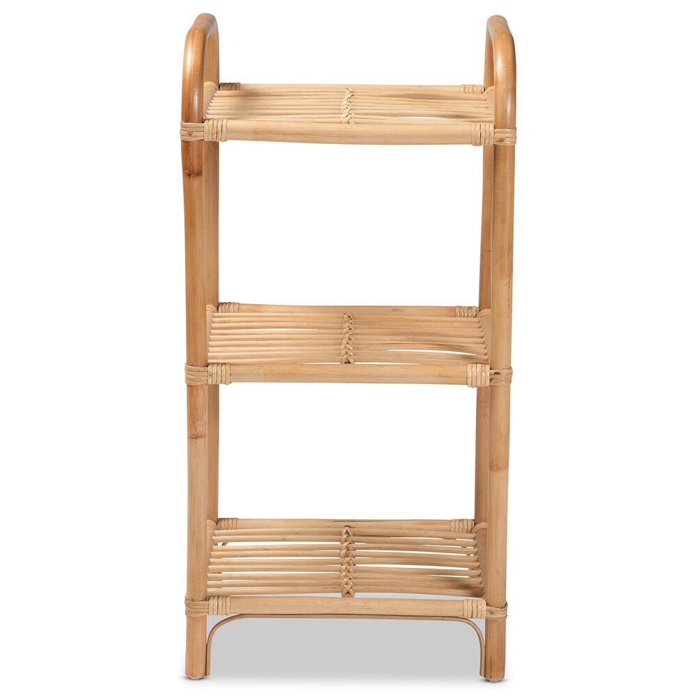 Baxton Studio Barras 3-Tier Display Shelf in Natural Brown, , large