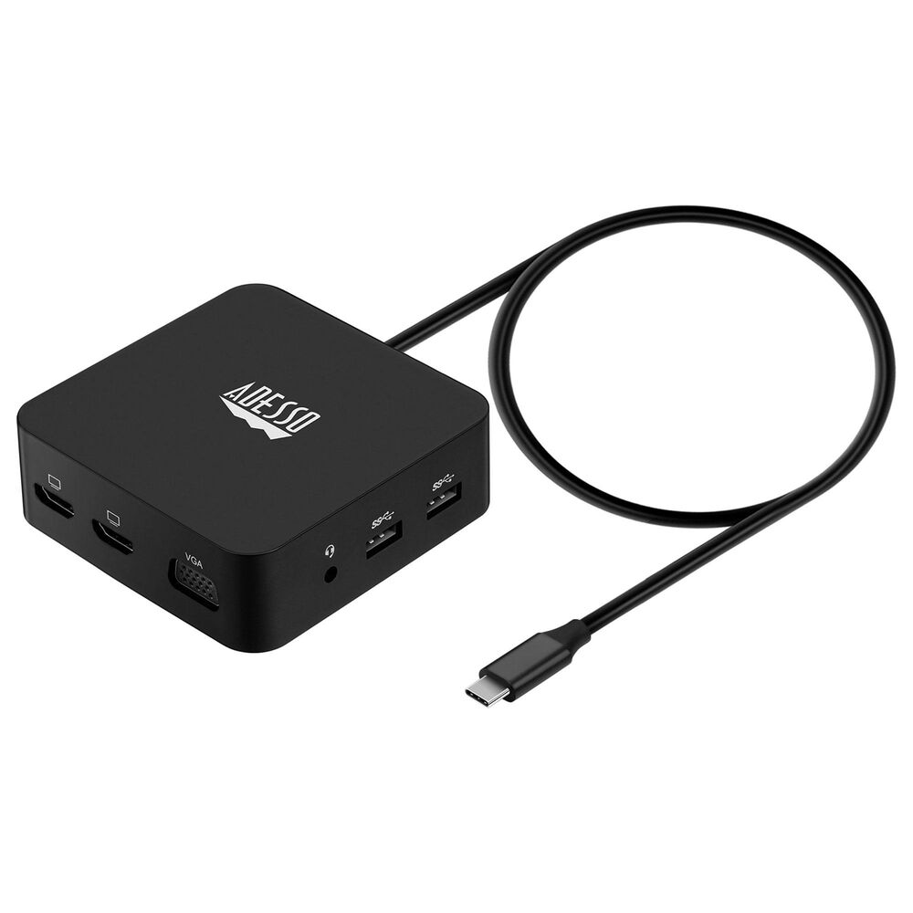 Adesso 11-In-1 USB-C Multiport Docking Station, , large