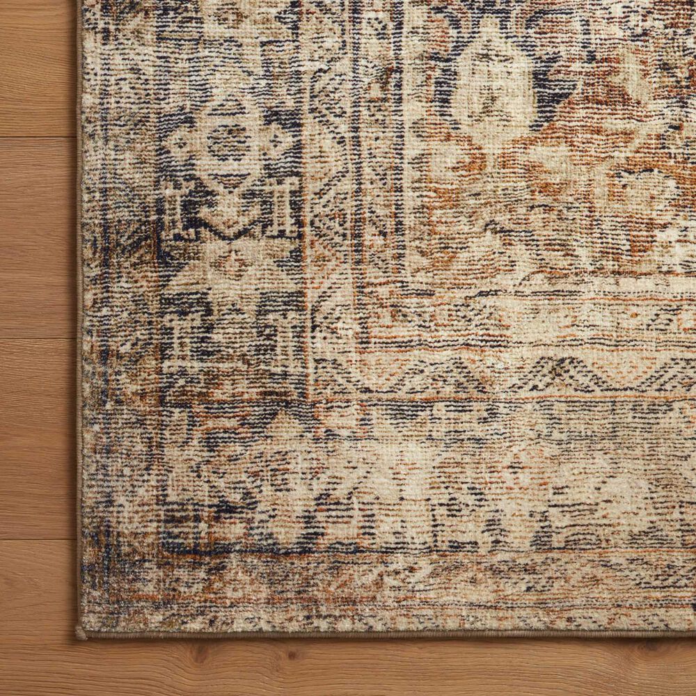 Amber Lewis x Loloi Morgan 7&#39;3&quot; x 9&#39;3&quot; Sunset and Ink Area Rug, , large