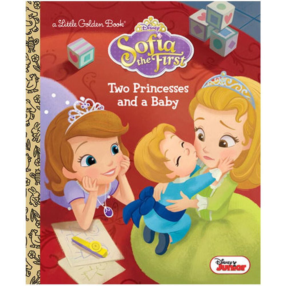 Disney Junior: Sofia the First - Two Princesses and a Baby, , large