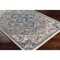 Surya Tuscany TUS-2335 Blue, Cream, Dark Blue, Gray, Dusty Coral and Light Beige 12" x 15" Area Rug, , large