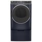 GE Appliances 7.8 Cu. Ft. Gas Dryer with Steam Cycle in Sapphire Blue, , large