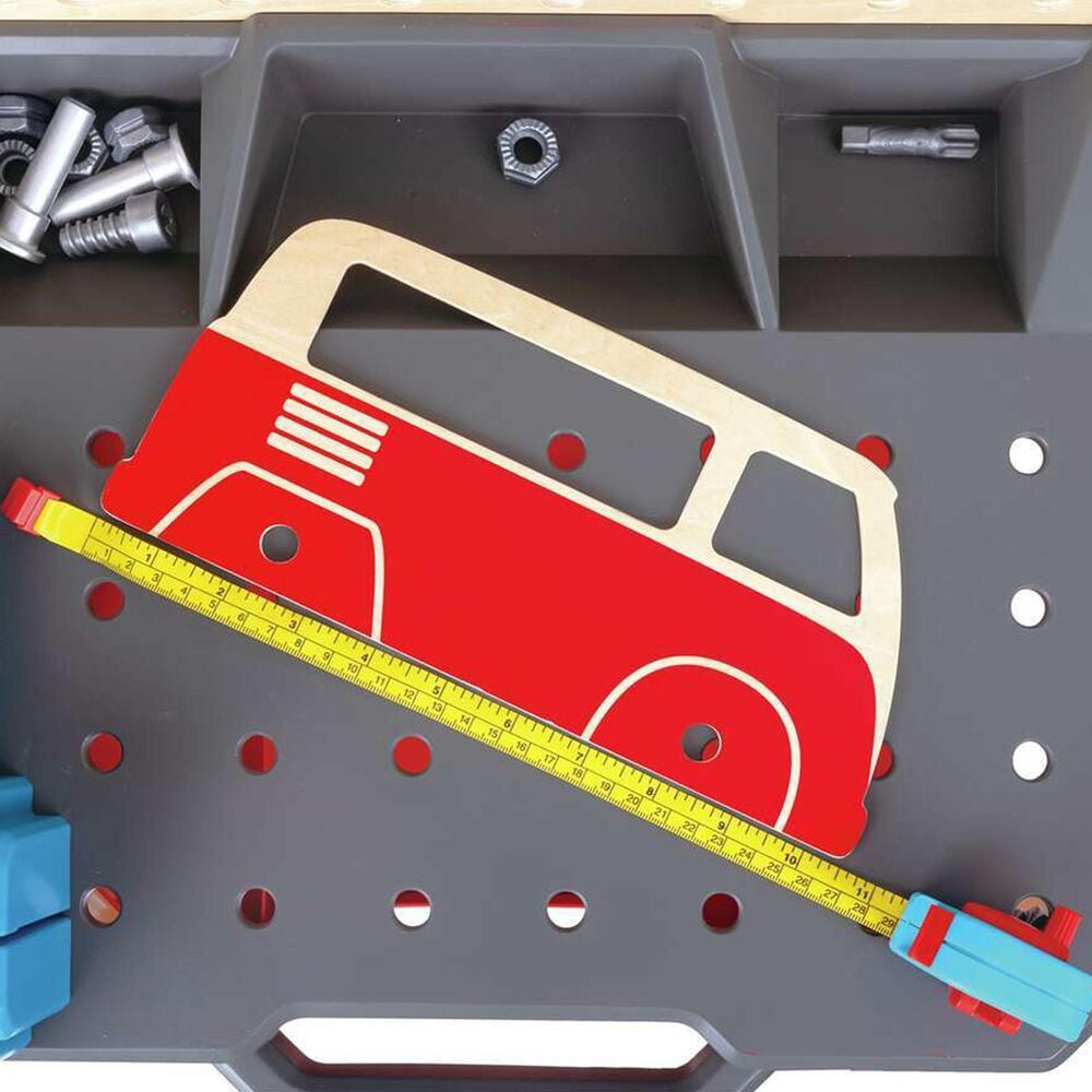 Hape Toys Vehicle Service and Repair Workbench, , large