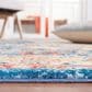 Safavieh Riviera 5"5" x 7"7" Blue and Gold Area Rug, , large