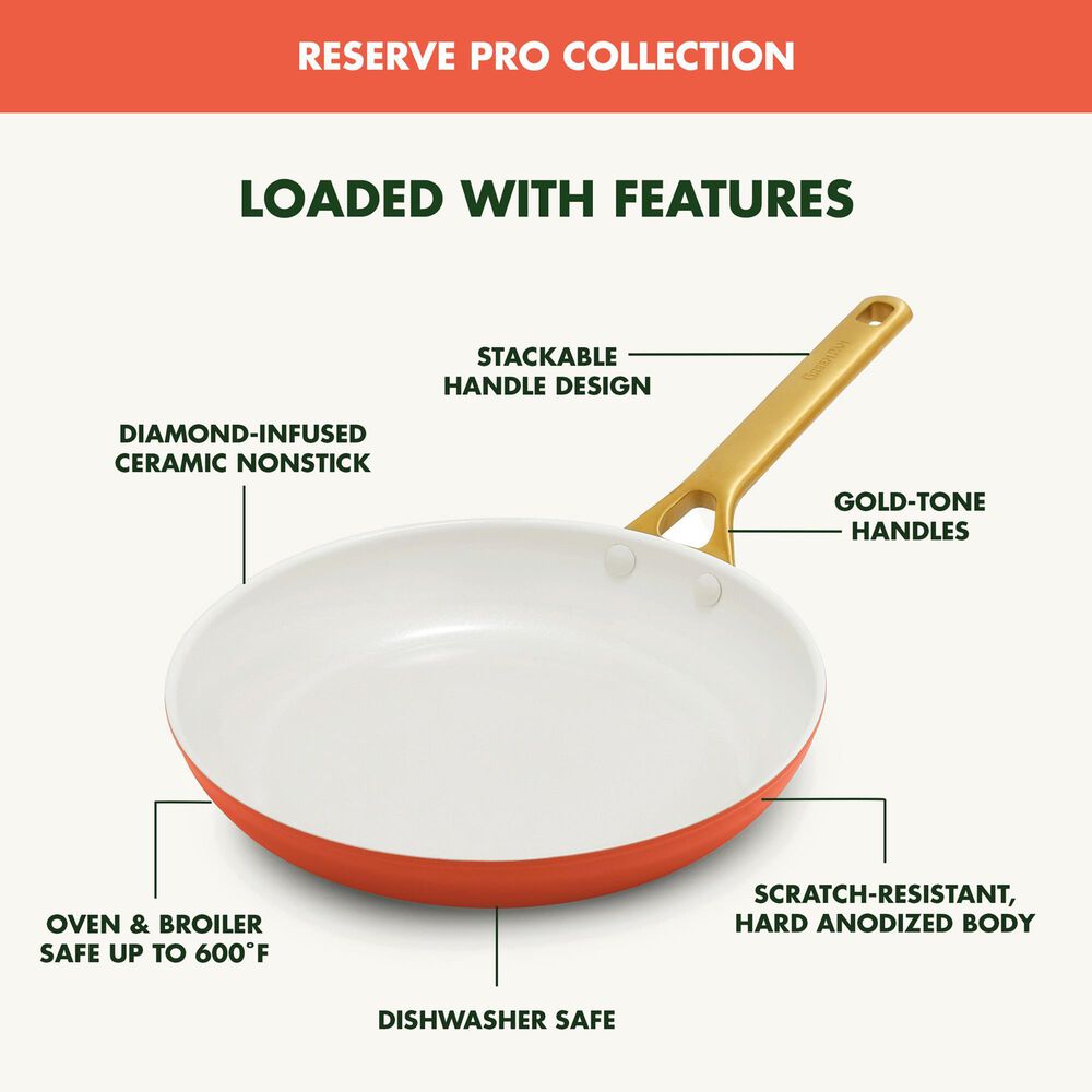 Green Pan Reserve Pro 10-Piece Cookware Set in Harvest, , large