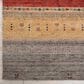 RIZZY Spectrum Gold, Rust, Gray, Blue, Cream, Beige and Green 2" x 3" Area Rug, , large