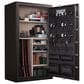 Wasatch 64-Gun Fireproof and Waterproof Safe with Electronic Lock in Dark Bronze, , large