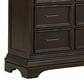 Chapel Hill Caldwell 3-Piece Queen Bedroom Set in Deep Brown, , large