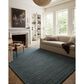 Chris Loves Julia x Loloi Bradley 11"6" x 15" Teal Area Rug, , large