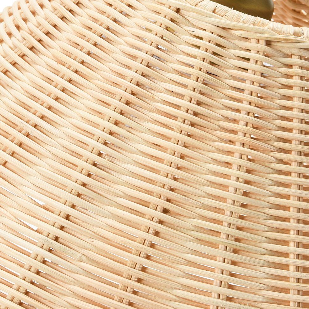 Creative Coop Aurelia Adjustable Wall Sconce in Antique Brass, , large