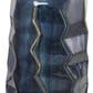 Maple and Jade 40" Tall Floor Geometric Decorative Vase in Polished Teal and Gold, , large