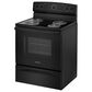Amana 4.8 Cu. Ft. Electric Range with Knob Controls in Black, , large
