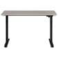 OSP Home Primo 48" Electric Sit and Stand Desk in Black and Light Gray, , large