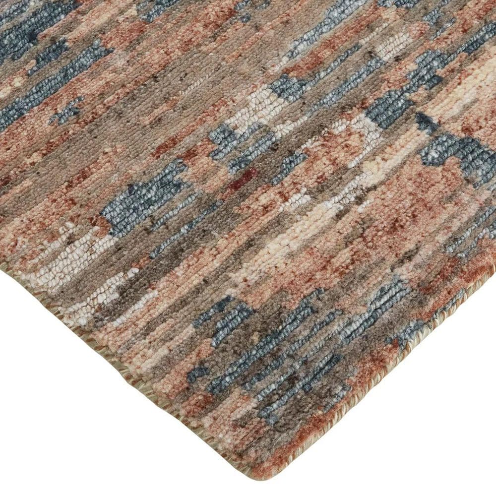 Feizy Conroe 8&#39;6&quot; x 11&#39;6&quot; Red and Multicolor Area Rug, , large