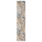 Nourison Astra Machine Washable Abstract 2"2" x 10" Multicolor Runner, , large
