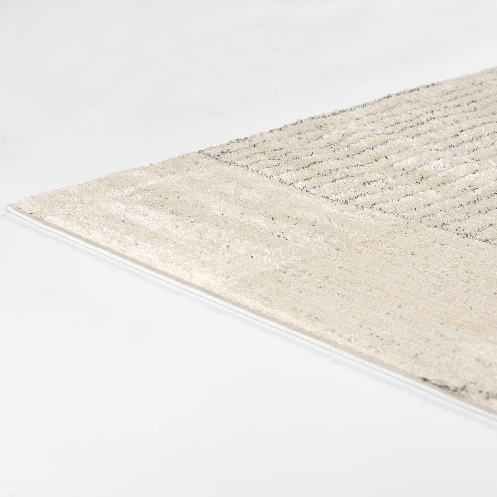Momeni Wren WRE-2 5&#39;3&quot; x 7&#39;3&quot; Ivory Area Rug, , large
