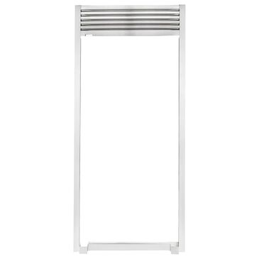 Electrolux 84" Louvered Trim Kit for Refrigerator or Freezer in Stainless Steel, , large