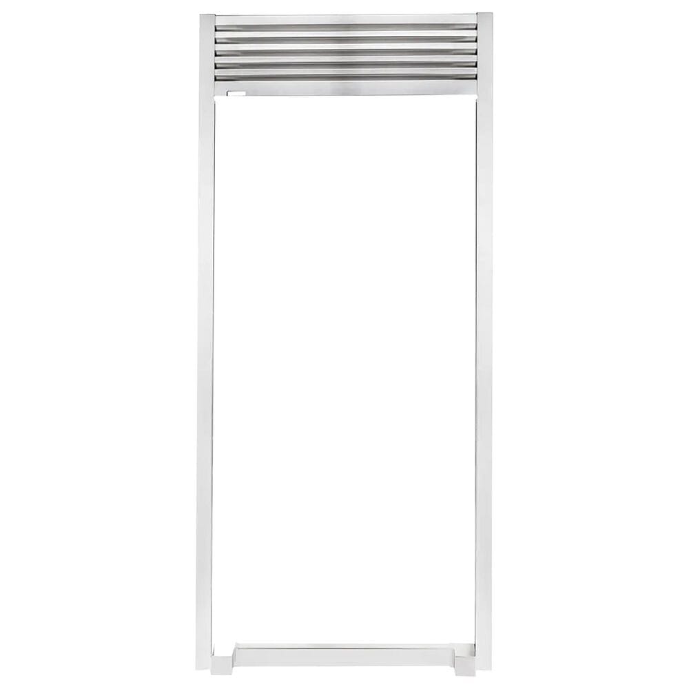 Electrolux 84" Louvered Trim Kit for Refrigerator or Freezer in Stainless Steel, , large