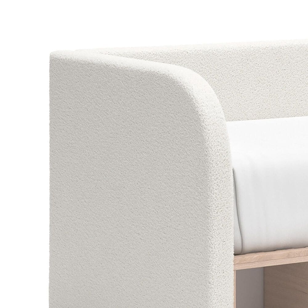 Ashley Arloster Full Upholstered Day Bed with Storage in White, , large