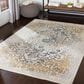 Surya Aisha 12" x 15" Charcoal, Gray, Mustard and Light Gray Area Rug, , large