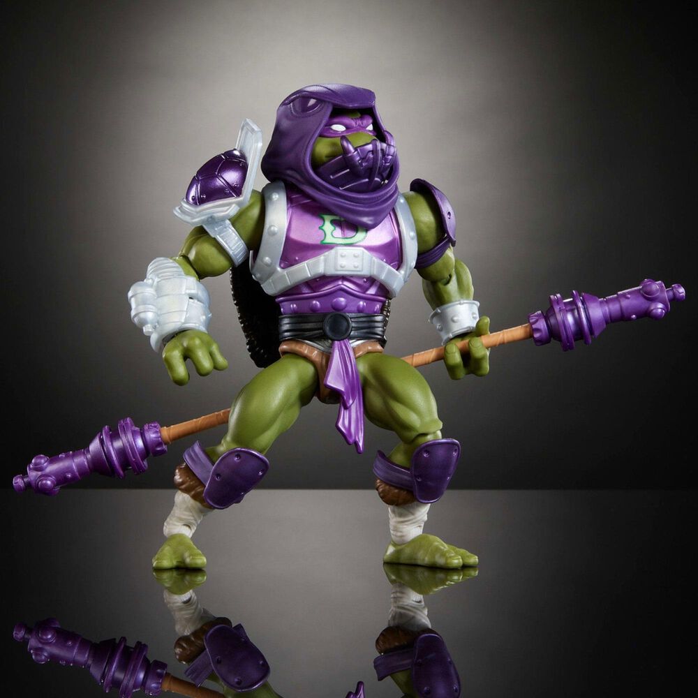 Barbie Origins Turtles Of Grayskull Action Figure - Donatello in Multicolor, , large